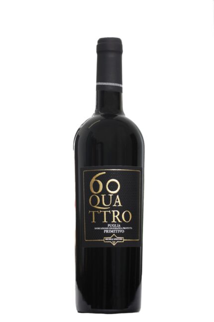 vino rosso primitivo 60quattro