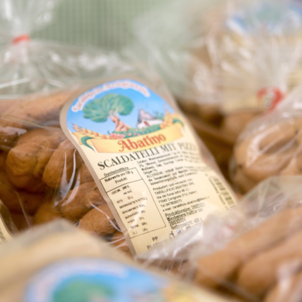 Scaldatelli 8 Gusti tarallificio abatino