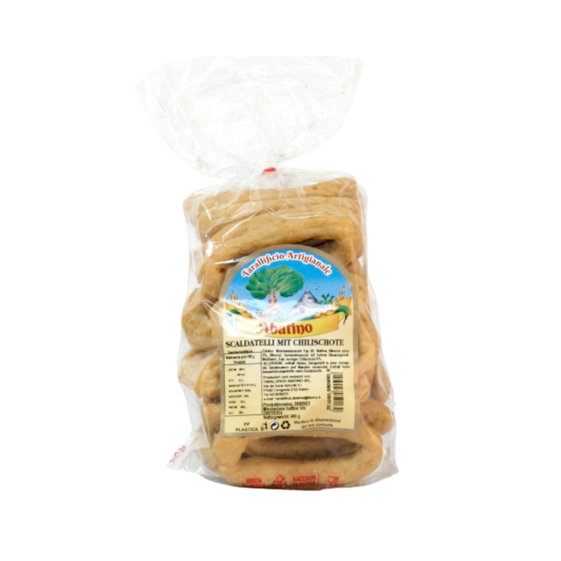 Scaldatelli al Peperoncino tarallificio abatino