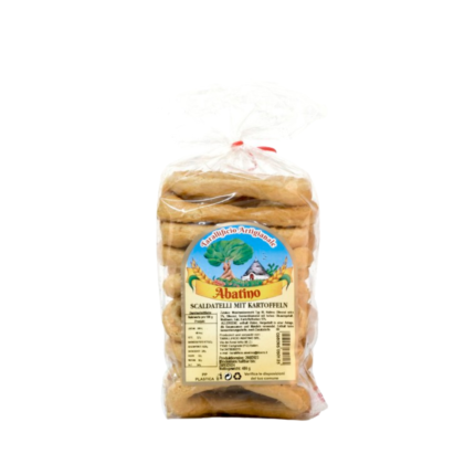 Scaldatelli alle Patate tarallificio abatino
