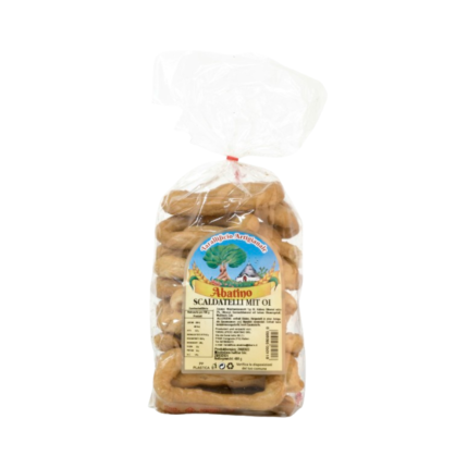 Scaldatelli all'Olio tarallificio abatino