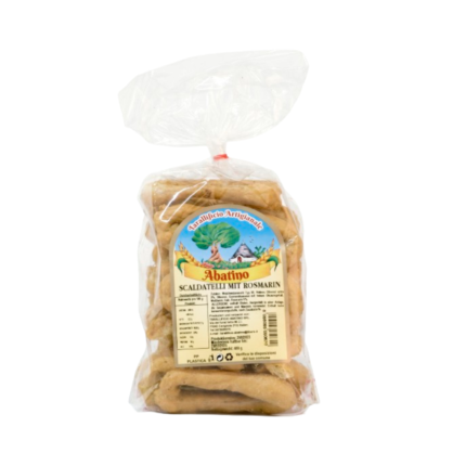 Scaldatelli al Rosmarino tarallificio abatino