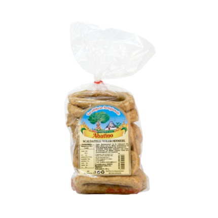 Scaldatelli Integrali tarallificio abatino