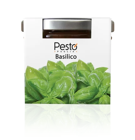 pesto pugliese basilico