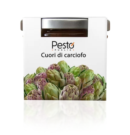 pesto pugliese cuor di carciofo