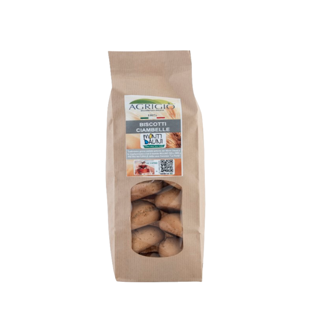 ciambelle biscotti