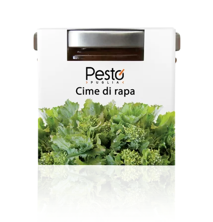pesto pugliese cime di rapa