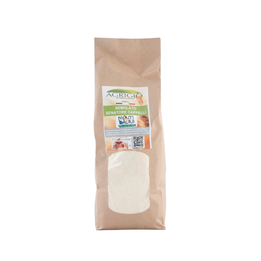 farina cappelli Farina Semolata di grano duro agrigiò