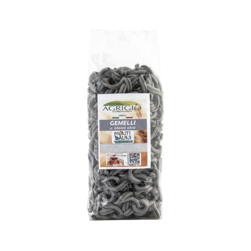 pasta secca gemelli grano arso