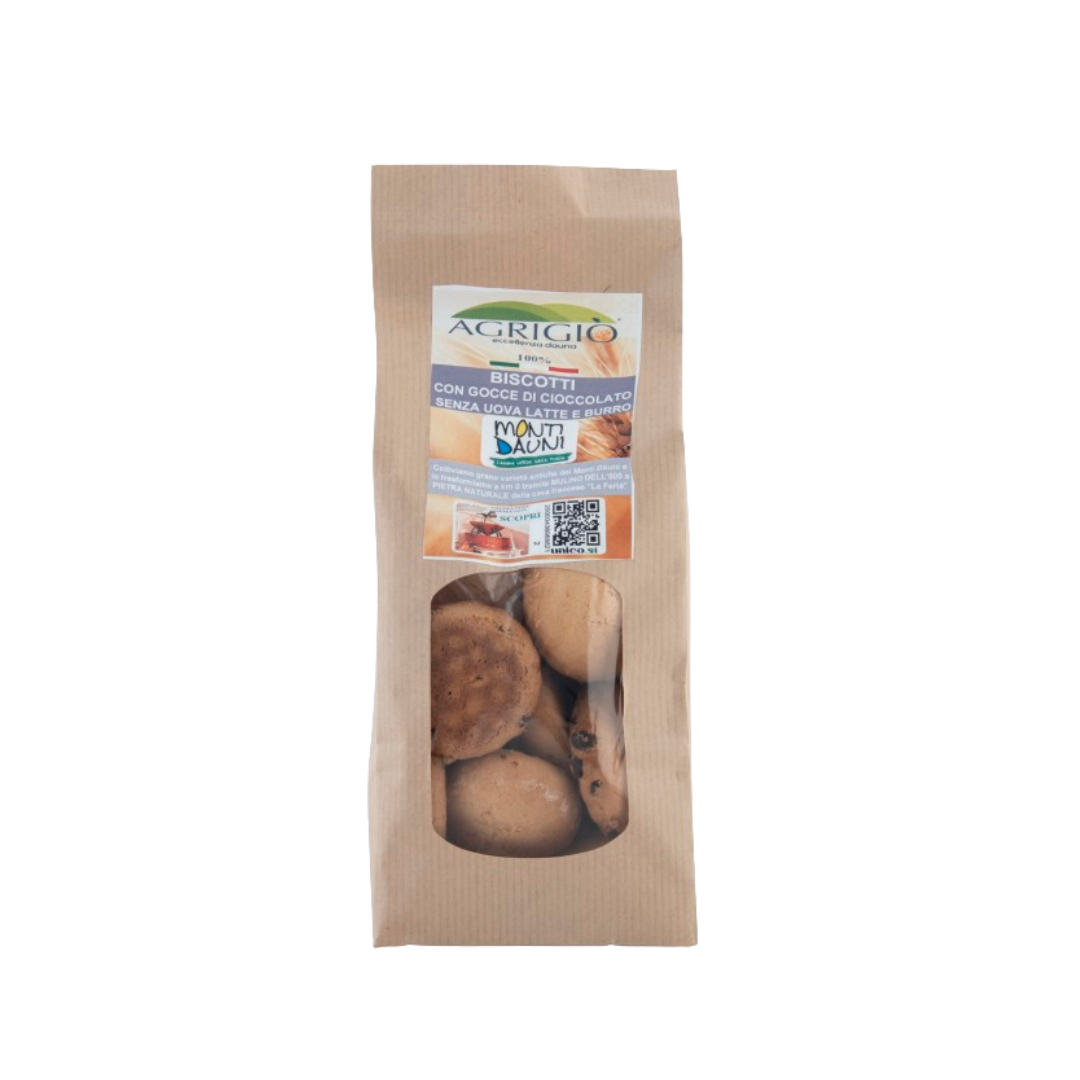 gocce di ciok biscotti