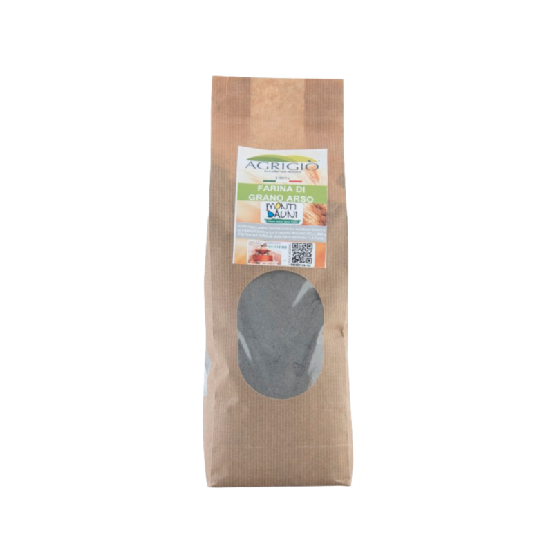 Farina di Grano Arso agrigiò