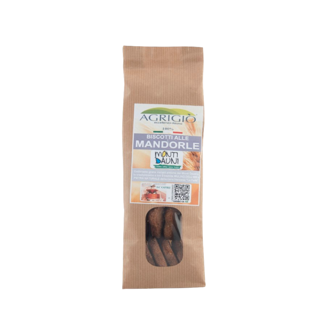 mandorle biscotti biscotti alle mandorle