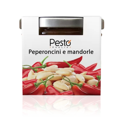 pesto pugliese peperoncini e mandorle