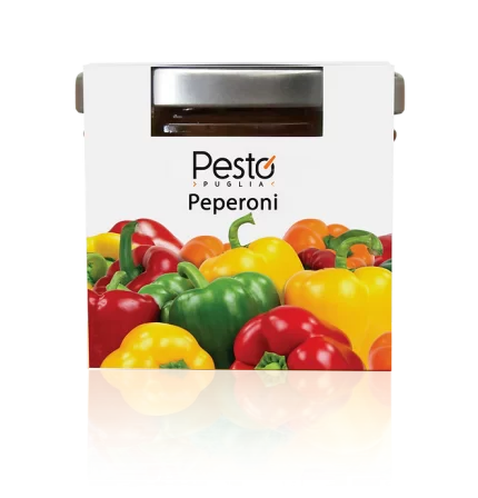 pesto pugliese peperoni