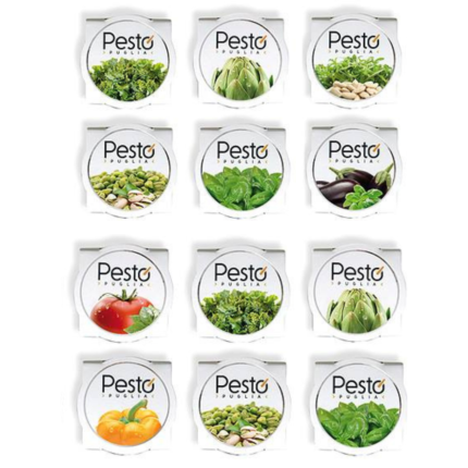 Pesto Gusti Assortiti 100 grammi