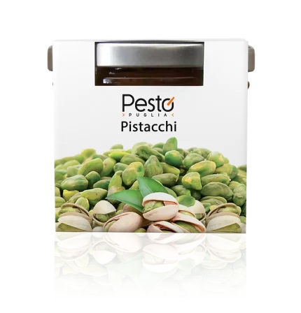 pesto pugliese pistacchi