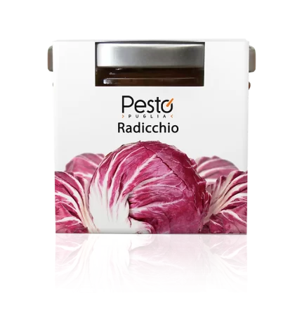 pesto pugliese radicchio