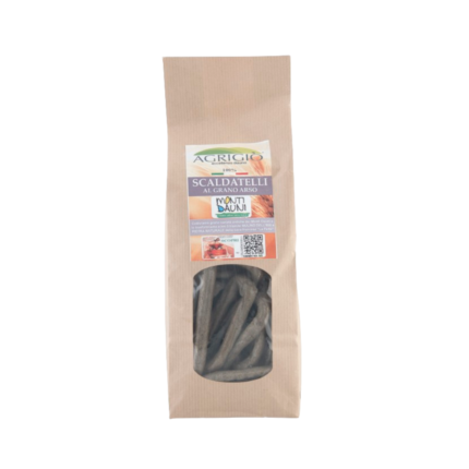 Scaldatelli al Grano Arso agrigiò