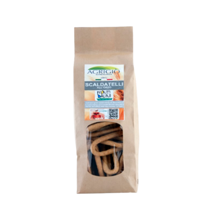 Scaldatelli all'Orzo agrigiò