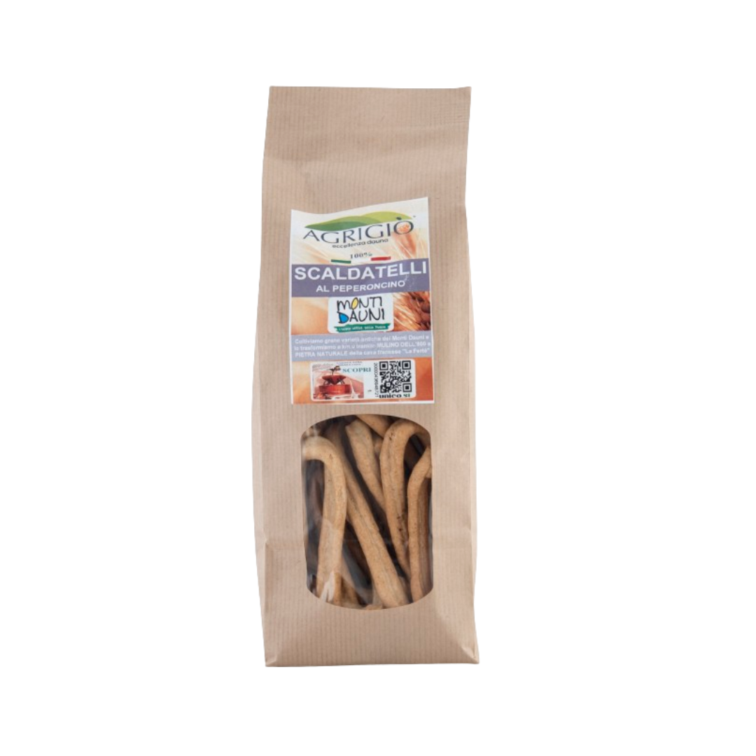scaldatelli peperoncino Scaldatelli al Peperoncino agrigiò