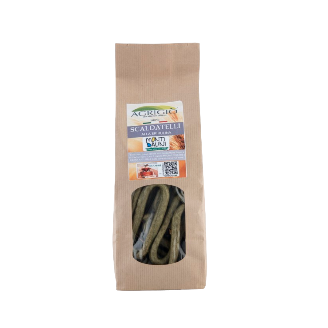 scaldatelli spirulina
