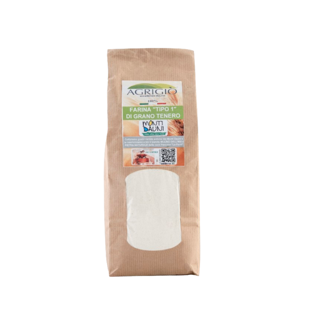 tipo 1 farina tipo 1 di grano tenero agrigiò