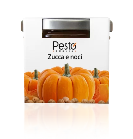 pesto pugliese zucca e noci