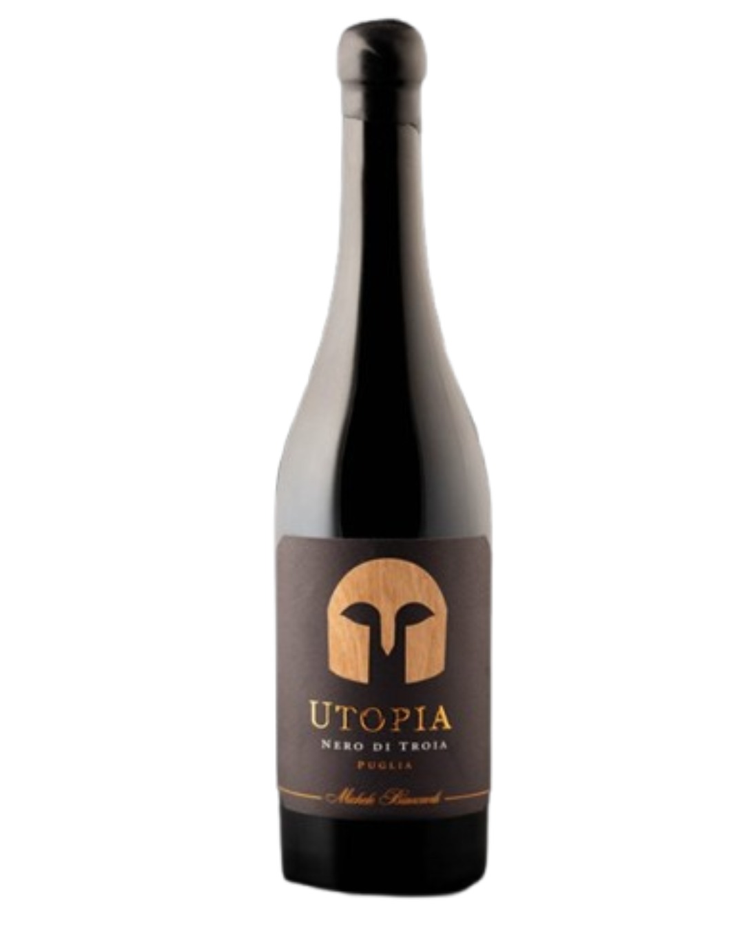 BIANCARDI UTOPIA NERO DI TROIA cantine biancardi nero di troia utopia