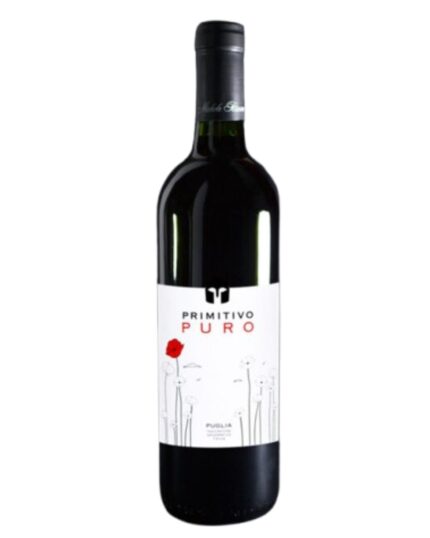 cantine biancardi vino rosso primitivo puro