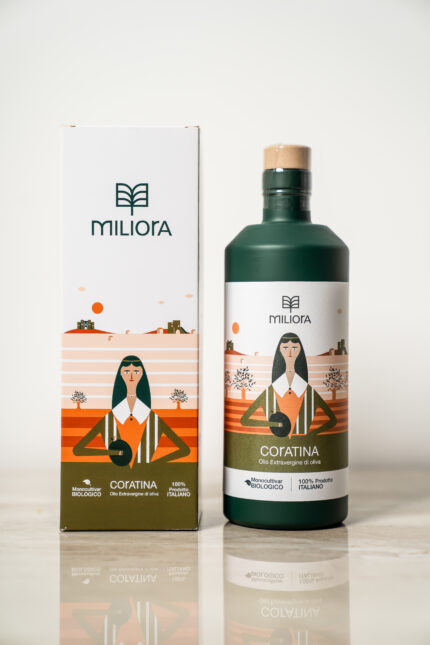 Olio Extravergine di Oliva bio coratina