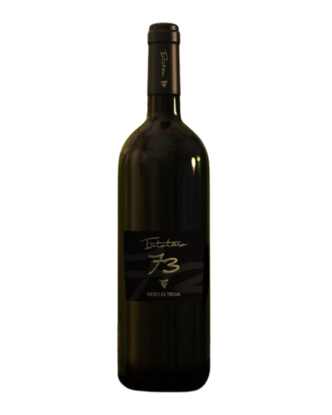 INTOTARO 73 vino nero di troia 73 LA NATURA A TAVOLA