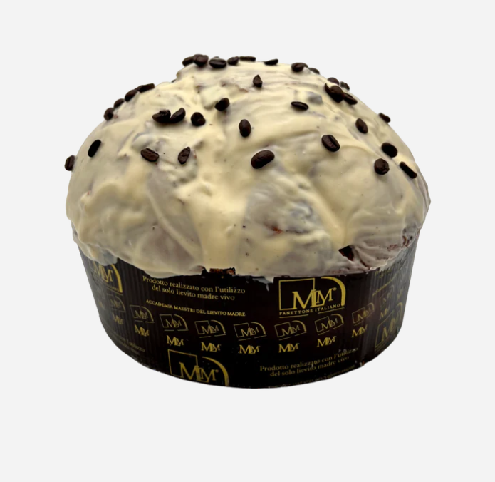 “Panettone Cioccolato Bianco e Caffè” Giannotti 1000g