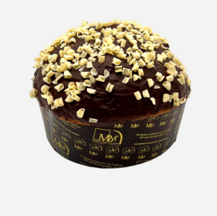 panettone cioccolato 60% e pera giannotti