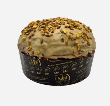 Panettone Pistacchio di Bronte DOP giannotti