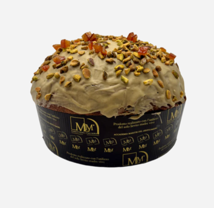 panettone pistacchio e arancia giannotti