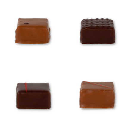 praline ricoperte gusti misti