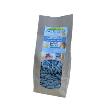 pasta secca cavatelli di grano arso