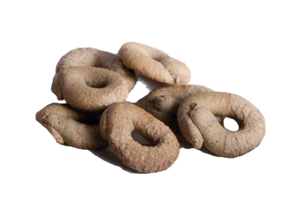 tarallini picchiotti al grano arso