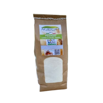 Farina di grano tenero pizzagiò agrigiò