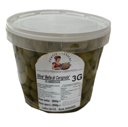 olive bella di cerignola exotic e ittical
