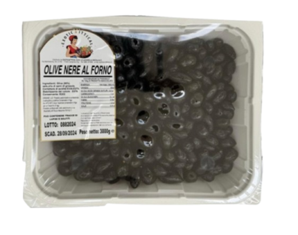 olive nere al forno exotic e ittical