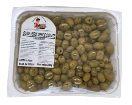 olive verdi denocciolate aromatizzate exotic e ittical