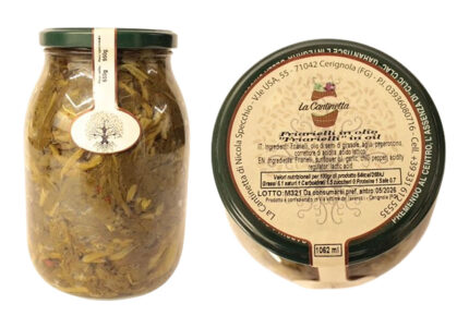 rape friarelli in olio la cantinetta