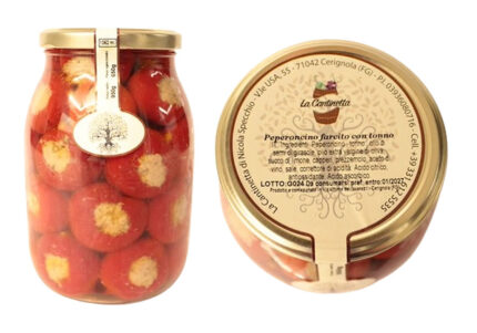 peperoncini ripieni in olio la cantinetta