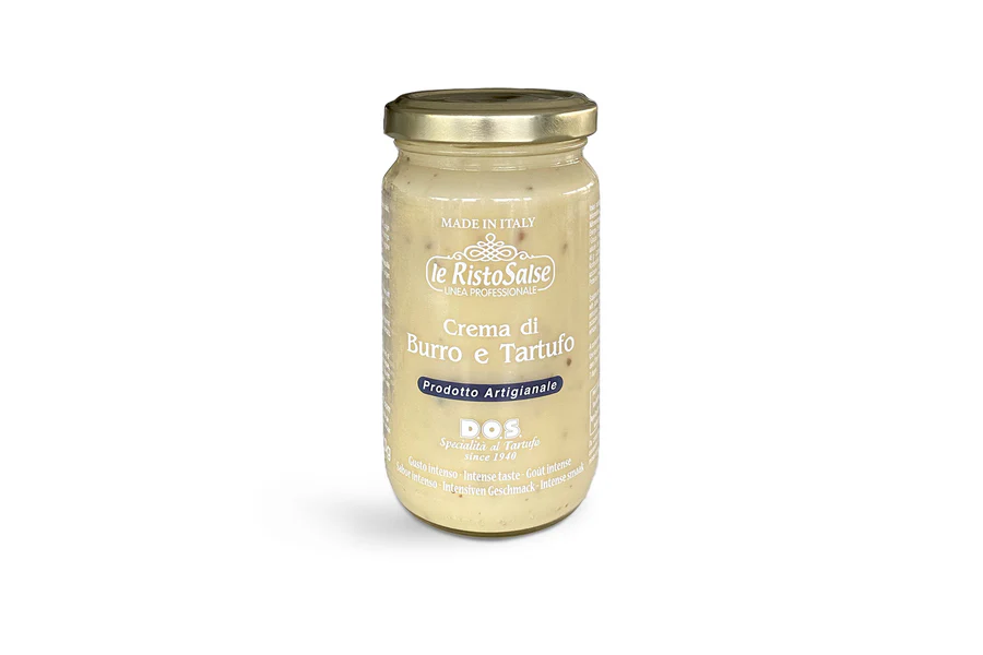 crema di burro al tartufo 170gr
