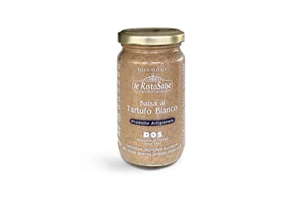 salsa al tartufo bianco 190gr