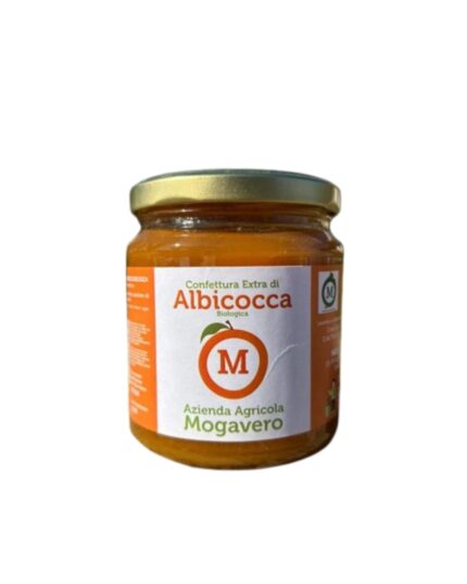 confettura extra di albicocca biologica azienda agricola mogavero