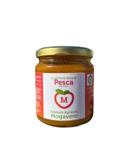 confettura extra di albicocca biologica azienda agricola mogavero