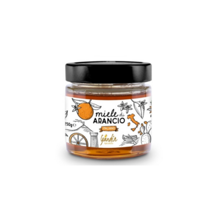 miele di arancio 250gr ape gardin