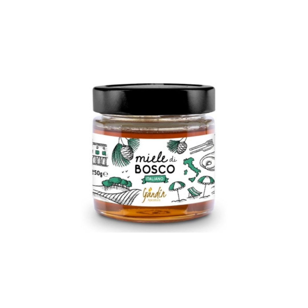 miele di bosco gardin miele di bosco 250gr ape gardin